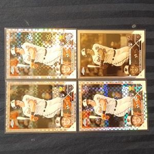 2023 topps chrome baseball Adley Rutschman lot